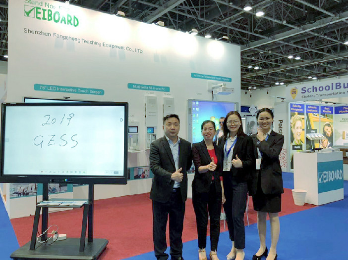 午夜福利视频网站教學亮相中東教育裝備展GESS 2019