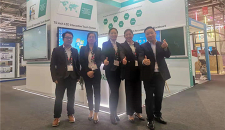 新年伊始|午夜福利视频网站教學亮相2020BETT